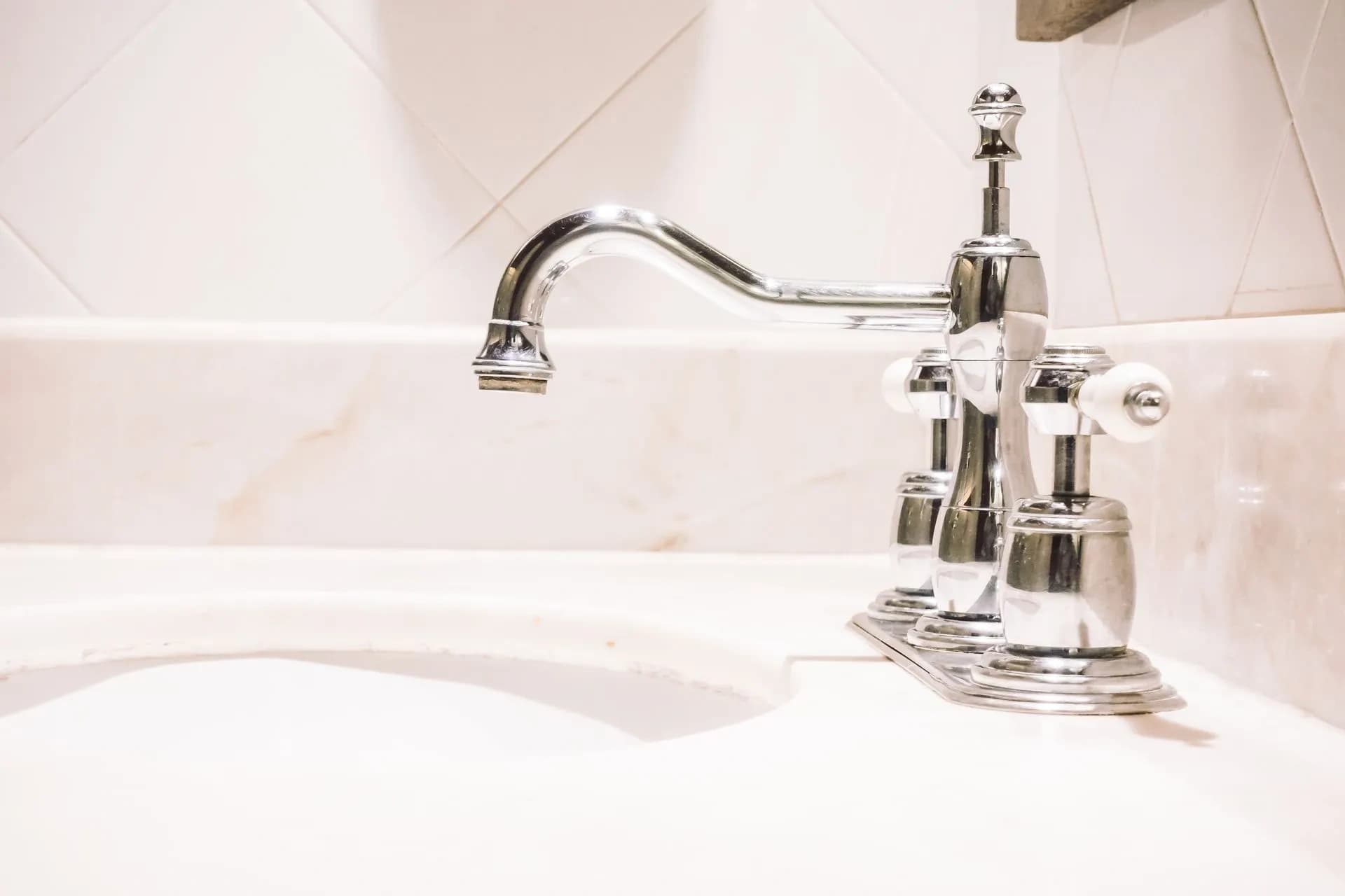Polished plumbing fixture serviced by Flynn Plumbing